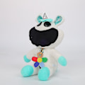 Miniatyrbillede 5 af 5: Poppy Playtime Huggy Wuggy Catnap Plys Smilende Critters Legetøj Dukke Børnegaver-Perfekt Crafty Corn 25cm