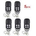 Miniatyrbilde 1 av 5: Kompatibel med Liftmaster Tx2ev Tx4ev Tx4evs Tx2rev Tx2evs Tx4rev Garasjeportfjernkontroll Rullende Kode 43392mhz Fjernkontroll-Perfet 5 pieces