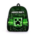 Minecraft Print Rygsæk Stor kapacitet høj kvalitets rygsæk - Perfekt