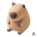Miniatyrbillede 1 af 8: Tegnefilm Dejlig Capybara Kawaii Soft Adhesive TPR Slow Rebound T- Perfet A