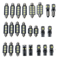 Pikkukuva 2 / 10: 23kpl Canbus LED-auton sisävalot - Perfet