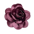 Miniatyrbilde 1 av 5: Formell anledning corsage fransk stor rose sateng stoff brud brudgom bryllup corsage dansefest perfekt Cameo Brown