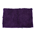 Miniatyrbild 1 av 5: Mikrofiber Långull Carpenterworm Absorberande Halkskyddande Dörrmatta/Anti-matta/Badmatta - Lila + Gratis Kabelbindare - Perfekt