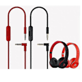 Pikkukuva 2 / 3: Sopii Beats Solo/solo Hd/solo2/solo3/mixr/studio2/studio3/pro kuulokkeille 3.5mm - 3.5mm kuulokkeiden vaihtokaapeli - täydellinen red