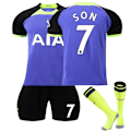 Pikkukuva 1 / 3: 22-23 Tottenhamin set #7 #9 paita aikuisten lasten jalkapallopuku No.7 Son Heung Min M