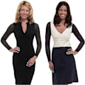 Miniatyrbillede 4 af 5: Sømløs Arm Shaper Kort Cropped Navle Mesh Cardigan Plus Size Arm Shaper-Perfet White L