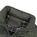 Miniatyrbilde 4 av 5: Sliktaa Herre Varmere Vest Utendørs Quiltet Ermeløs Dunjakke-Perfekt Green 2XL