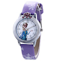 Pikkukuva 1 / 3: Elsa ja Anna Frozen Style hehkuva lumihiutale watch- - Perfet Purple
