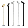 Miniatyrbilde 2 av 4: Jwl Dimbar LED-Spotlight Smykkedisplaylampe 20/30/35cm Stativlampe Telefonbutikk Vitrine Skrivebordslys Roterbar 220v Oppreist Lampe -ys-Perfet Silver 30CM 6000K