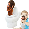 Pikkukuva 5 / 5: Skibidi WC Pehmolelut WC Speakerman Bosses Pehmonukke - Perfet 3 Pack