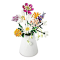 Miniatyrbillede 2 af 3: Romantisk Blomsterbuket Byggeklodser Legetøj DIY Hjem Dekoration Pottet Illustration - Perfekt Clivia