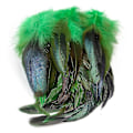 Miniatyrbillede 2 af 4: 200 stk Naturlige Hanehale Fjer 13-18cm Hanefjer Sorte Fjer til Karneval Halloween Julehåndværk Dekoration-Perfet green