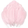 200 stk. Gåse Nagoire Fjer - Perfekt Light Pink