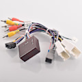 Miniatyrbillede 1 af 5: Bilradio Stereo Ledningsnet Adapterkabel Android 16-polet til Mitsubishi Pajero (14-20) Outlander (14-20) - Perfekt with Canbus