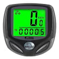 Sykkel speedometer og kilometerteller trådløs vanntett sykkelcomputer med LCD-skjerm og Multi-Perfet