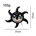 Miniatyrbillede 2 af 2: Døre Roblox Figurer Døre Plyslegetøj Monsters Skrækspil Plys udstoppede dyr [DB]- Perfet sea urchin 1