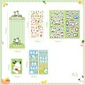 Pikkukuva 2 / 6: Sunny Day Sanrio e Thing Supply Station -sarjan sarjakuva - Perfet A5