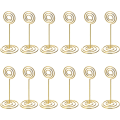 Miniatyrbild 2 av 6: 12-pack Bordsnummer Korthållare Fotohållare Ställplats - Perfet