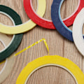 Miniatyrbillede 10 af 10: 1 stk Desktop Positioneringstape Markeringstape LYSGUL 5MM lys gul-Perfet light yellow 5mm