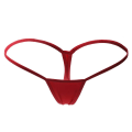 Miniatyrbild 5 av 6: Dam Sexiga Mini Strings Micro G-strings Underkläder Trosor - Perfet Red S
