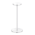 Miniatyrbilde 1 av 5: Akryl Sokkel Display Riser Stativ Caps Hatt Hylle Bordplate Parykk Display Stativ - Perfekt 35cm