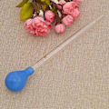 Miniatyrbillede 5 af 5: 10 ml Glas Skala Linje Dropper Pipette Laboratorie Dropper Dråbepipette Blåt Gummihoved Pipettorer - Perfekt