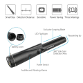 Miniatyrbillede 6 af 6: Håndholdt metaldetektor 360 sidedetektion med LED Precision Scanner