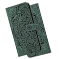 Miniatyrbillede 2 af 4: Kompatibel med Samsung Galaxy A23 Mandala Præget Flip Læder Telefon Cover - Perfet