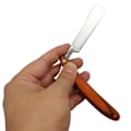Miniatyrbilde 3 av 6: Rustfritt stål og barbermaskin Gammeldags frisørhåndbok - Perfet