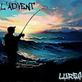 Miniatyrbillede 1 af 5: LADVENTLURES 2024, Fiske-Adventskalender, Fiske-Lokkemad Julegaver - Perfekt e