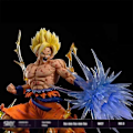 Miniatyrbillede 5 af 5: Dragon Ball Frieza Figurer Son Goku Vs Frieza Actionfigurer PVC Anime Samlingsstatue Model Legetøj Skrivebordsdekoration Gaver - Perfekt without box