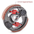 Miniatyrbilde 2 av 5: Tungt girreduksjonsboks clutch erstatning kompatibel med 47Cc 49Cc 2-takts T8F 11T 13T 14T 17T-Perfekt