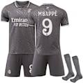 Miniatyrbilde 1 av 2: Real Madrid Borte Fotballdrakt Barn/Voksen 2024-2025 Nummer 9 Mbappe - Perfekt 26