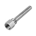 Miniatyrbillede 1 af 5: Rustfrit stål termobrønd 1/2 NPT gevind kompatibel med temperatursensorer - Perfet