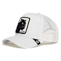 Pikkukuva 3 / 3: Animal Trucker mesh Goorin Bros Snapback Cap miesten White Leopard none