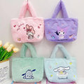 Miniatyrbilde 9 av 9: 1st Plush Sanrio Bag Kuromi Ryggsekk nime Melody Plush - Perfet A