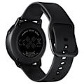 Miniatyrbillede 1 af 5: 20 mm firkantet spænde silikone smart watch rem kompatibel med GarminMove Luxe/Move Style/Move 3-Perfet Black Style A Garmin Vivoactive 3