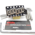 Miniatyrbillede 3 af 5: Wilkinson Tremolo Bridge System For Fender Stratocaster St Elektrisk Guitar Krom Sølv Tilbehør Afstand 10,5 mm Wov02 - Perfet