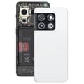 Batteri Bagcover Kompatibelt med OnePlus 10 Pro - Perfekt White