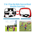 Miniatyrbillede 5 af 9: Soccer Goal Portable Pop Up- Perfet