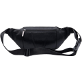 Miniatyrbillede 6 af 6: Læder Fanny Pack taljetaske til mænd Kvinder Rejse Vandreture Løb - Perfet