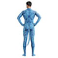 Miniatyrbild 5 av 5: Film Avatar 2 Cosplay Kostym Carnage Jake Sully Neytiri Zentai Vuxen Unisex Sexig Jumpsuit Halloween Bodysuit-Perfet Man M