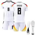 Pikkukuva 1 / 2: Mub- 2024 EM-kisat Saksa Koti Jalkapallopaita 8 KROOS X 8 KROOS- Perfet 8 KROOS XS