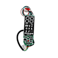 Miniatyrbild 5 av 5: 36V 350W styrenhet med instrumentpanel-kit för M365 elsparkcykel hastighetsregulator stöd för Bluetooth - Perfet