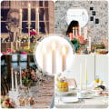Miniatyrbillede 5 af 10: 6 stk Lange LED-lys Flammeløse stearinlys SORT- Perfet Black