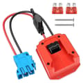 Power Wheels Adapter Kompatibel med Milwaukee 18V M18 Batteri-Perfet