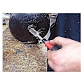 Miniatyrbilde 4 av 4: 6 stk pistolbørste pipe mudder rengjøring stålbørste - rustfritt stål børstesett - Perfet