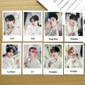 Miniatyrbilde 4 av 9: Stray Kids-fotokort HD-trykte fotokort LOMO-kort for fans - Perfet 8PCS