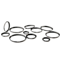 Pikkukuva 5 / 5: 27 mm - 30,5 mm 27-30,5 mm 27-30,5 Linssifiltterin Metallinen Rengasadapteri - Perfet