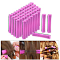 Miniatyrbillede 2 af 5: Kolde Permanentstænger til Hår Varmefrit Ruller Styling Frisørværktøj - Perfekt 50Pcs 1.9cm